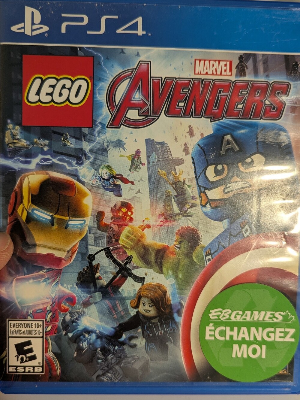 Lego Avengers Ps4